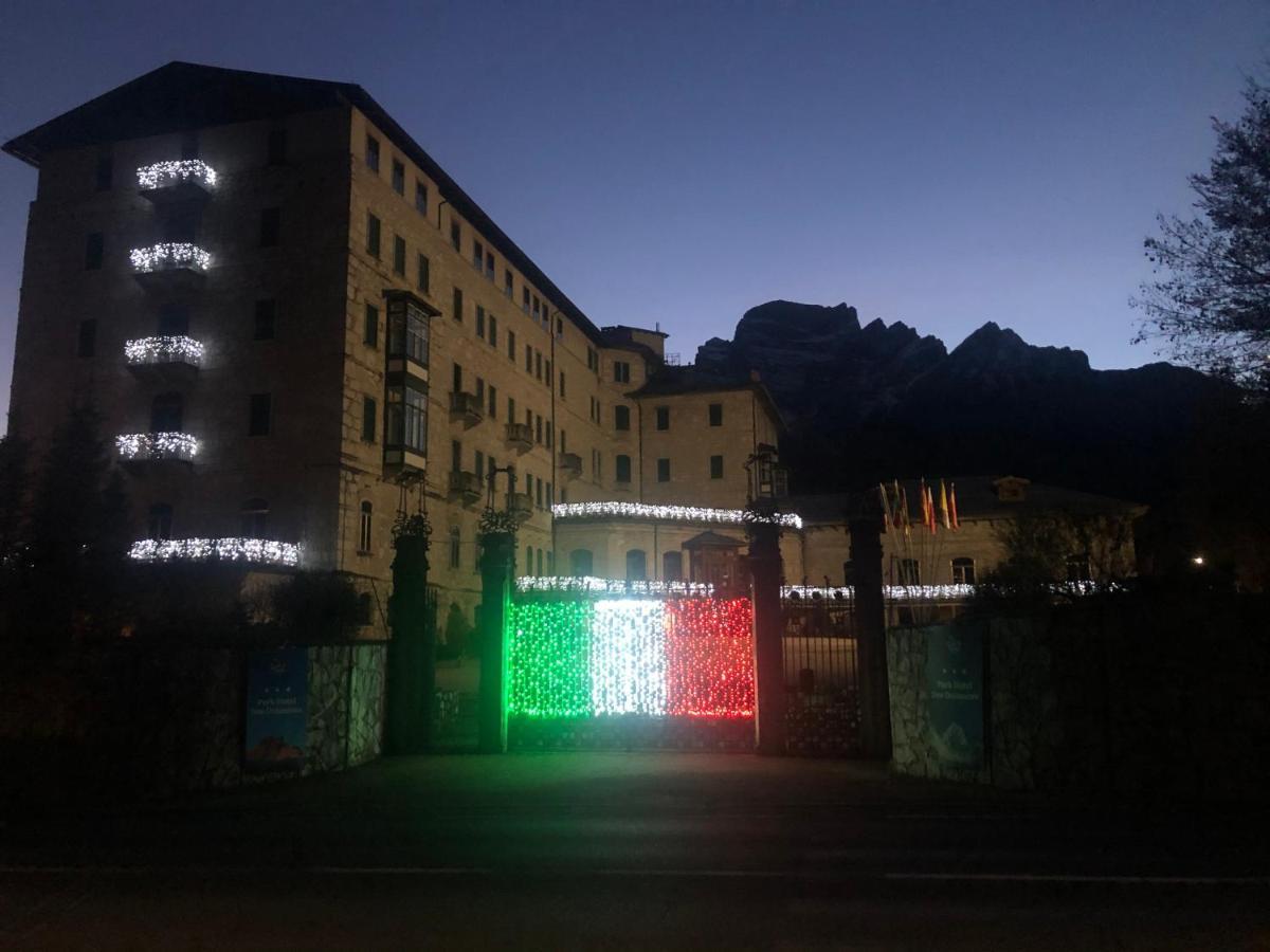 Th Borca Di Cadore - Park Hotel Des Dolomites Exterior foto