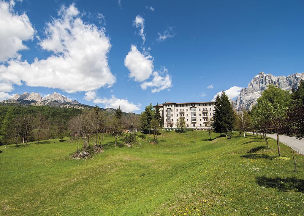 Th Borca Di Cadore - Park Hotel Des Dolomites Exterior foto