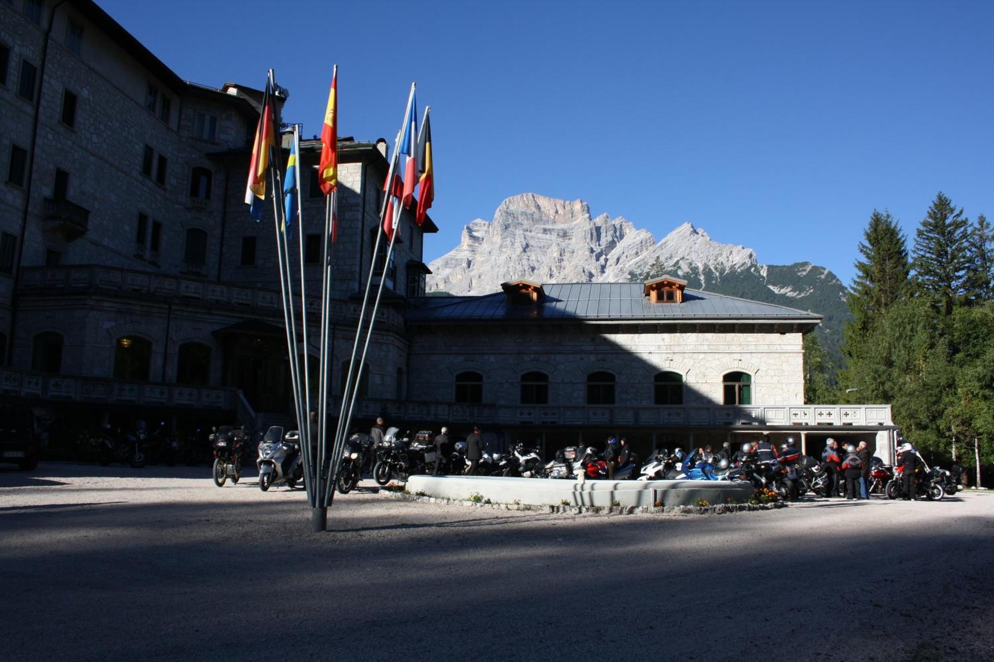 Th Borca Di Cadore - Park Hotel Des Dolomites Exterior foto