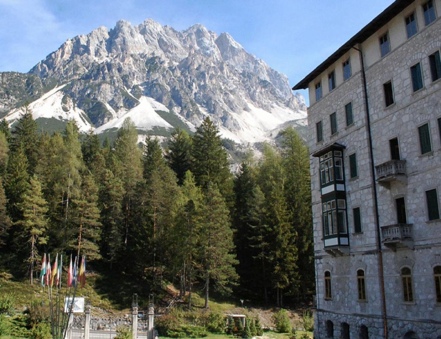 Th Borca Di Cadore - Park Hotel Des Dolomites Exterior foto