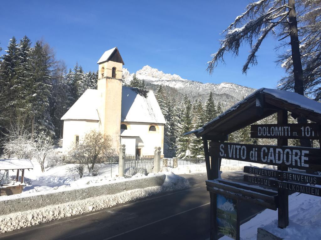 Th Borca Di Cadore - Park Hotel Des Dolomites Exterior foto