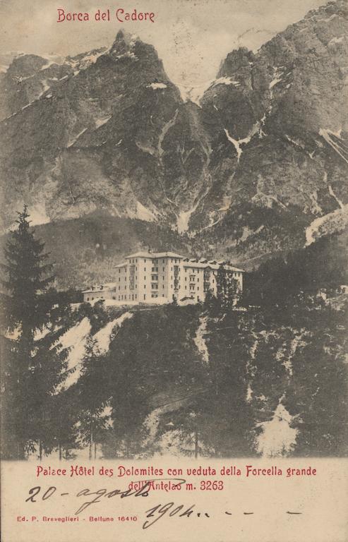 Th Borca Di Cadore - Park Hotel Des Dolomites Exterior foto