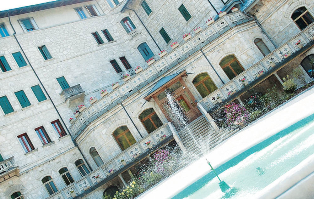 Th Borca Di Cadore - Park Hotel Des Dolomites Exterior foto