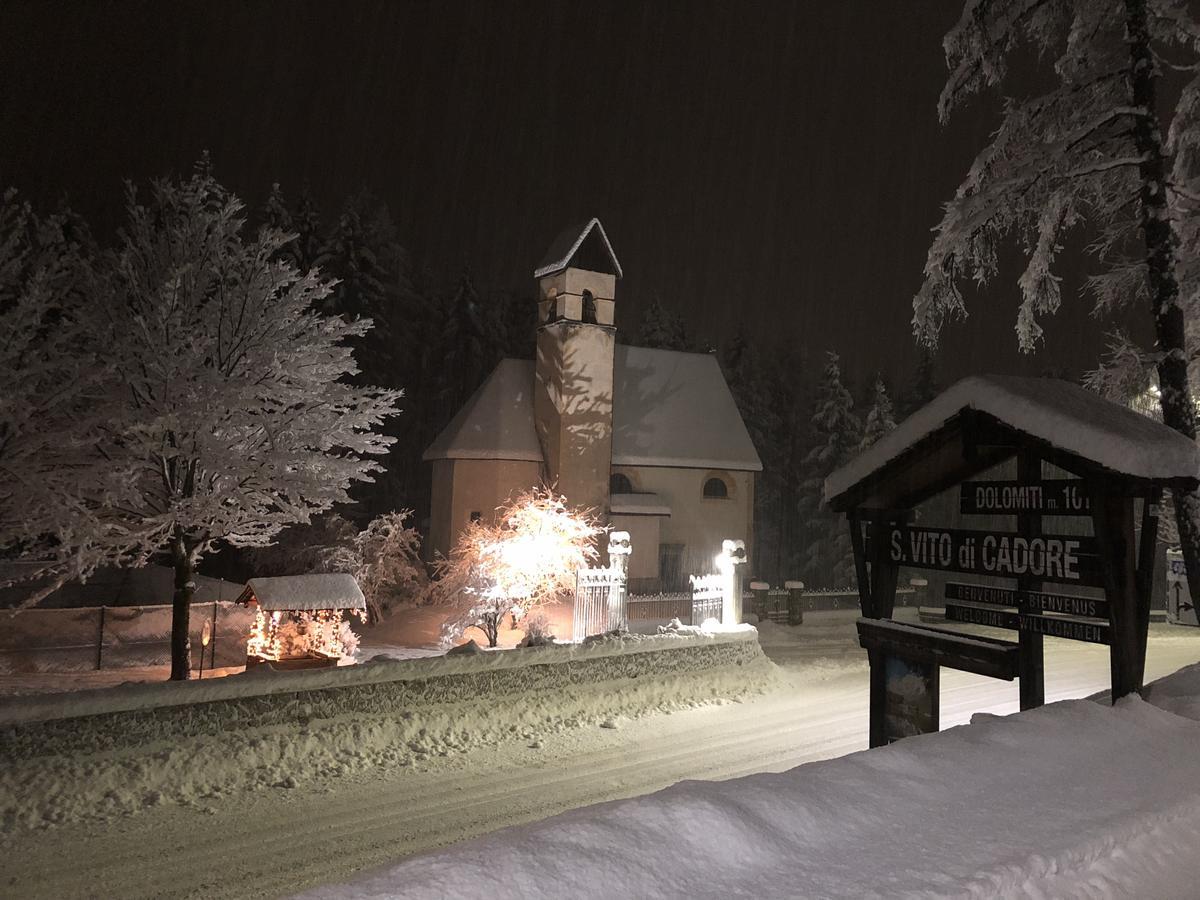 Th Borca Di Cadore - Park Hotel Des Dolomites Exterior foto