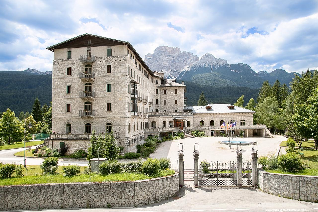 Th Borca Di Cadore - Park Hotel Des Dolomites Exterior foto