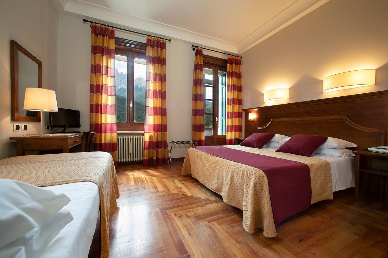 Th Borca Di Cadore - Park Hotel Des Dolomites Exterior foto