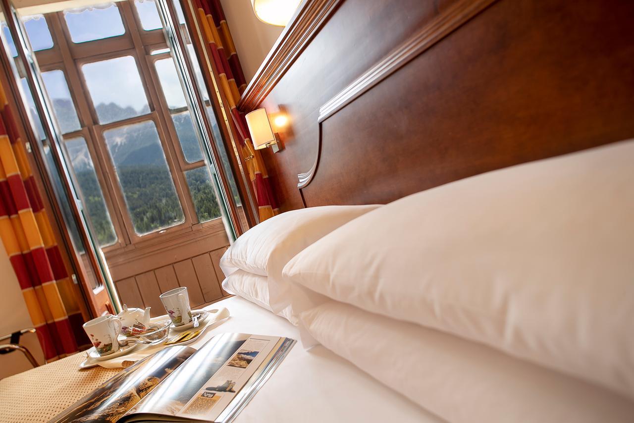 Th Borca Di Cadore - Park Hotel Des Dolomites Exterior foto