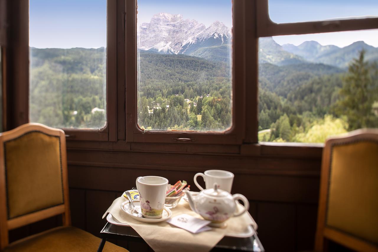 Th Borca Di Cadore - Park Hotel Des Dolomites Exterior foto